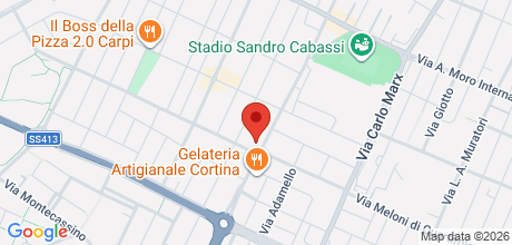 Mappa del punto vendita