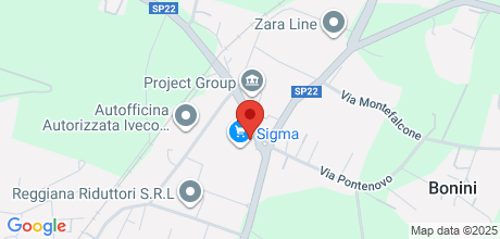 Mappa del punto vendita