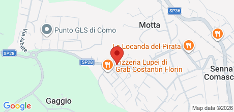 Mappa del punto vendita