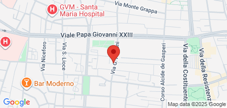 Mappa del punto vendita