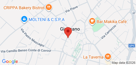 Mappa del punto vendita