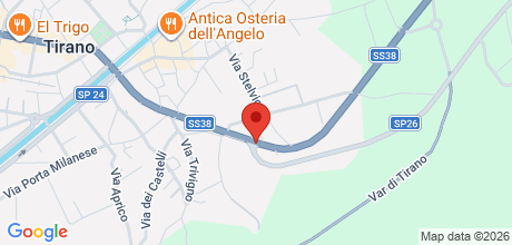 Mappa del punto vendita