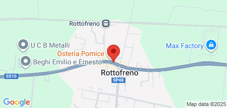 Mappa del punto vendita