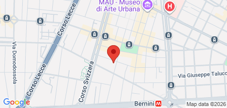 Mappa del punto vendita