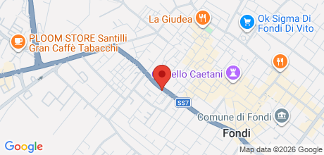 Mappa del punto vendita