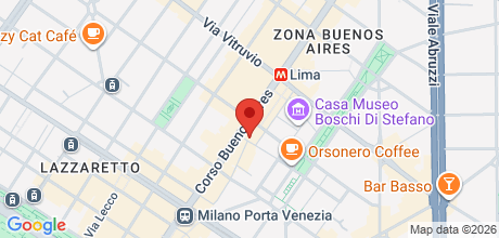 Mappa del punto vendita