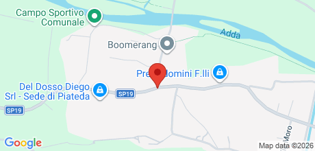 Mappa del punto vendita