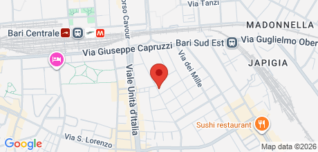 Mappa del punto vendita