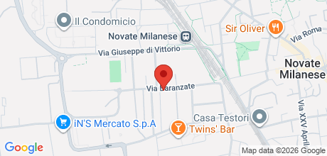 Mappa del punto vendita