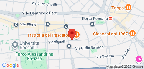 Mappa del punto vendita
