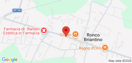 Mappa del punto vendita