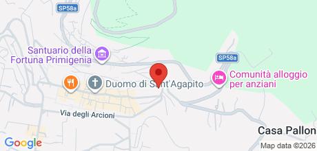 Mappa del punto vendita