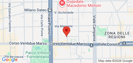 Mappa del punto vendita