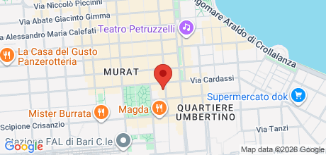 Mappa del punto vendita