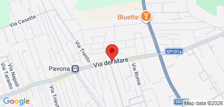 Mappa del punto vendita