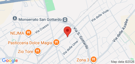 Mappa del punto vendita