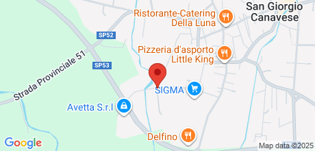 Mappa del punto vendita