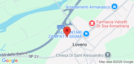 Mappa del punto vendita