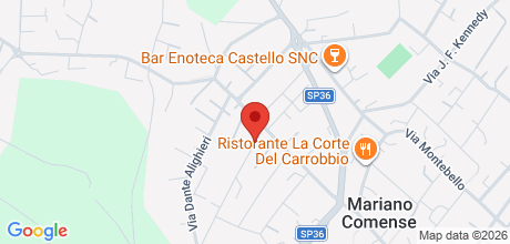 Mappa del punto vendita