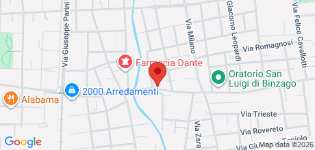Mappa del punto vendita
