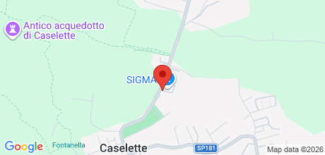 Mappa del punto vendita