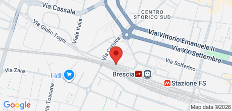 Mappa del punto vendita