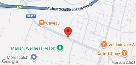 Mappa del punto vendita