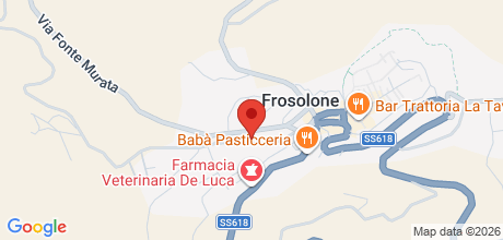 Mappa del punto vendita