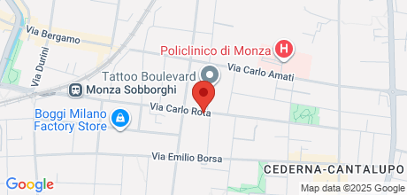 Mappa del punto vendita