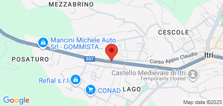 Mappa del punto vendita