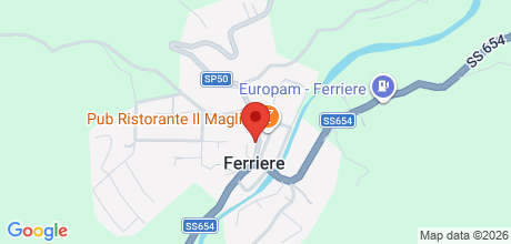 Mappa del punto vendita