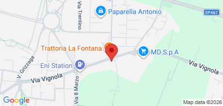 Mappa del punto vendita