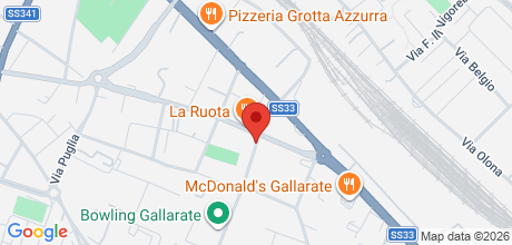 Mappa del punto vendita