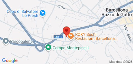 Mappa del punto vendita