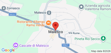 Mappa del punto vendita