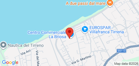 Mappa del punto vendita
