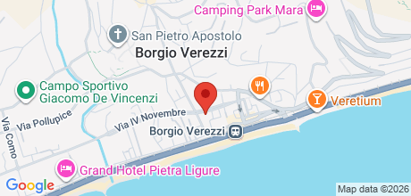 Mappa del punto vendita