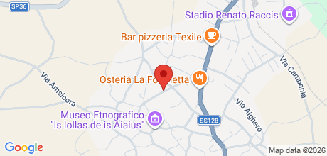 Mappa del punto vendita