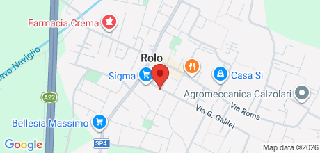 Mappa del punto vendita