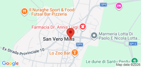 Mappa del punto vendita