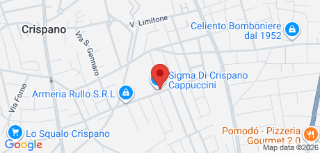 Mappa del punto vendita