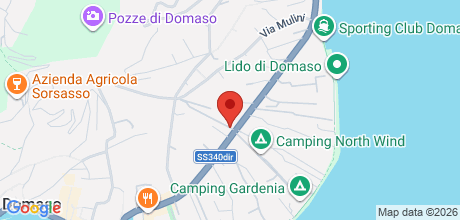 Mappa del punto vendita