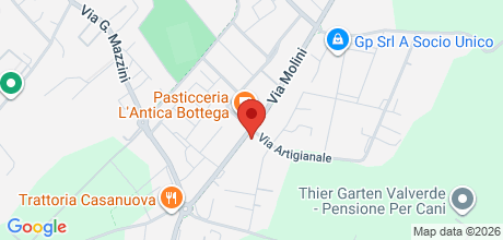Mappa del punto vendita