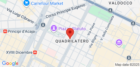 Mappa del punto vendita