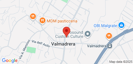 Mappa del punto vendita
