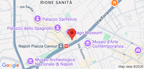 Mappa del punto vendita