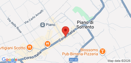 Mappa del punto vendita