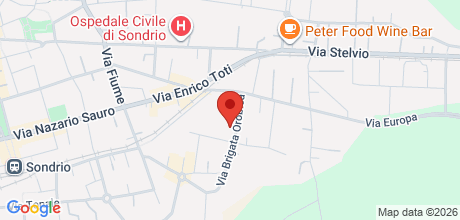 Mappa del punto vendita