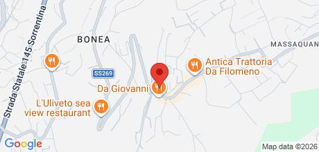 Mappa del punto vendita