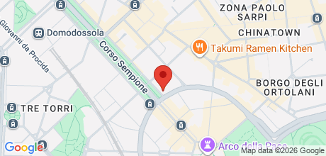 Mappa del punto vendita